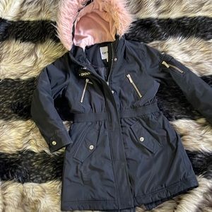 COPY - Jacket/COAT DNKY size 7/8 BLACK